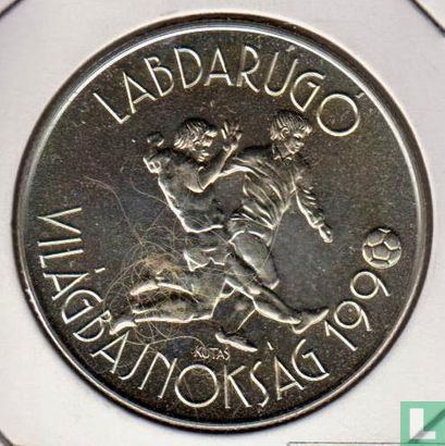 Hongarije 100 forint 1988 "1990 Football World Cup in Italy" - Afbeelding 2