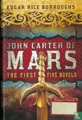 John Carter of Mars - the First Five Novels - Image 1
