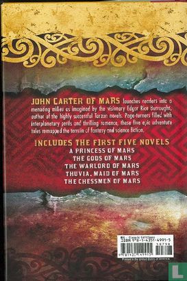 John Carter of Mars - the First Five Novels - Image 2