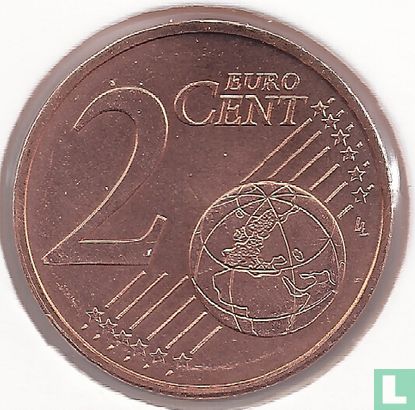 France 2 cent 1999 - Image 2