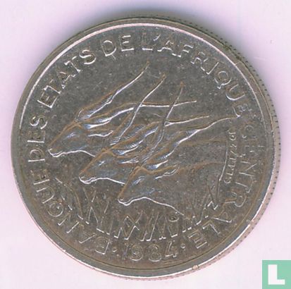 Centraal-Afrikaanse Staten 50 francs 1984 (C) - Afbeelding 1