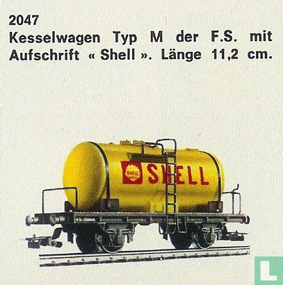 Ketelwagen FS "SHELL"  - Afbeelding 2