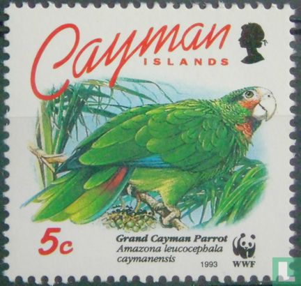 WWF - Cayman amazone