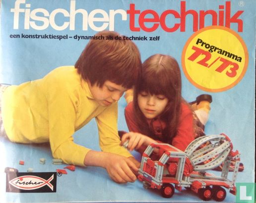 fischertechnik programma 72/73 - Afbeelding 1