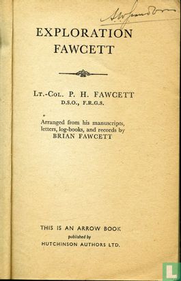 Exploration Fawcett - Afbeelding 3
