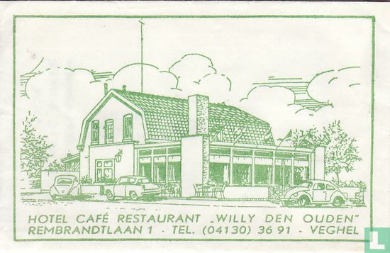 Hotel Café Restaurant "Willy den Ouden" - Image 1