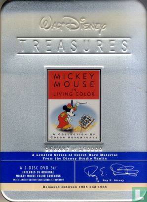 Mickey Mouse in Living Color - A Collection of Color Adventures - Image 1