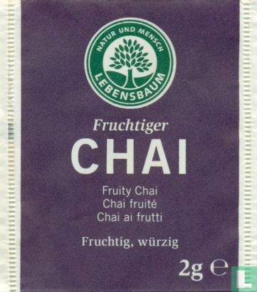Fruchtiger Chai  - Afbeelding 1