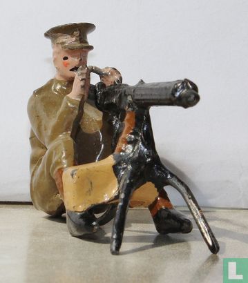 Machine Gun Section (sitting position) - Image 1