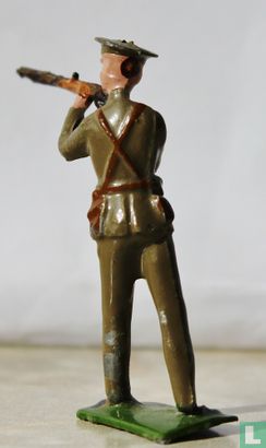 British Infantry Peak Caps (standing riring) - Image 3