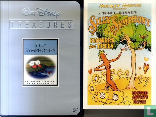 Silly Symphonies - The Historic Musical Animated Classics - Afbeelding 3