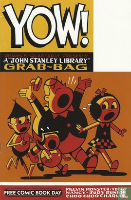 Yow! –– Drawn & Quarterly Presents a John Stanley Library Grab-Bag - Afbeelding 1