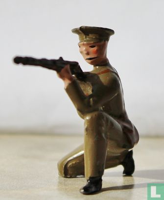 British Infantry Peak Caps (kneeling firing) - Image 1