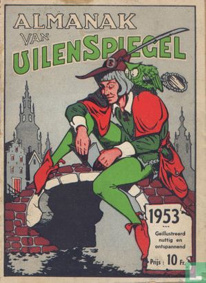 Almanak van Uilenspiegel 1953 - Afbeelding 1