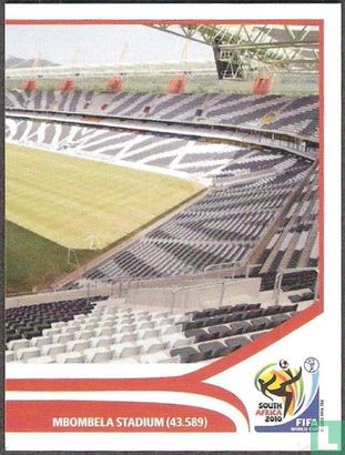 Mbombela Stadium (43.589) - Afbeelding 1