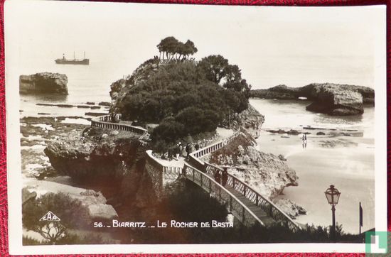 Biarritz  Le Rocher de Basta - Image 1
