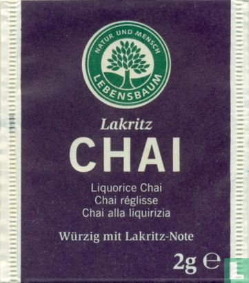 Lakritz Chai  - Afbeelding 1