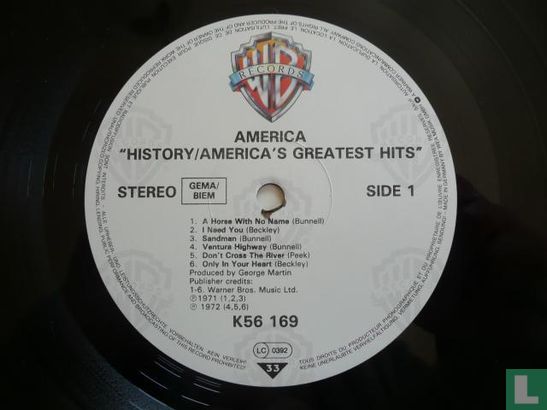 America's Greatest Hits - Bild 3