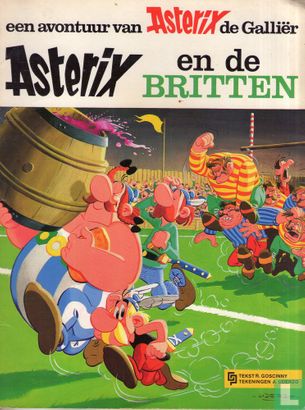Asterix en de Britten   - Image 1