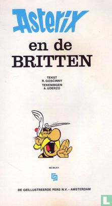 Asterix en de Britten   - Image 3