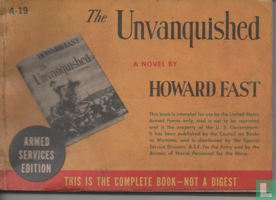 The unvanquished - Afbeelding 1