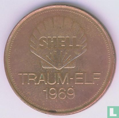 Duitsland, Shell Traum-Elf 1969 / Bernd Patzke - Bild 2