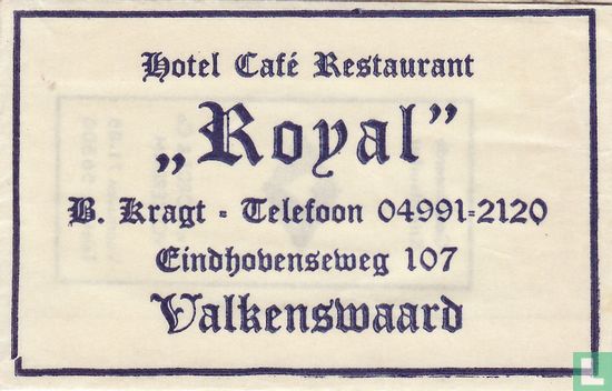 Hotel Café Restaurant "Royal" - Image 1