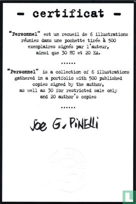Personnel Joe G. Pinelli - Image 3