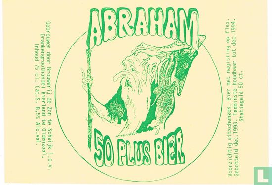 Abraham 50 Plus Bier