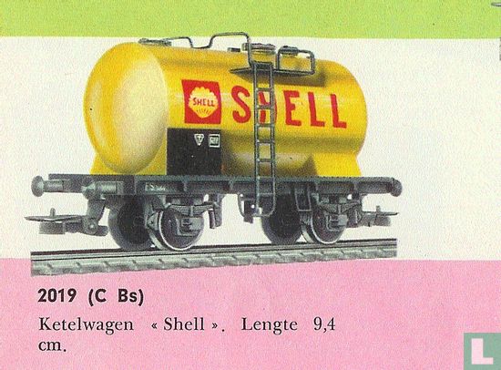 Ketelwagen FS "SHELL" - Image 2