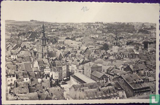 Namur. Panorama Stad - Afbeelding 1