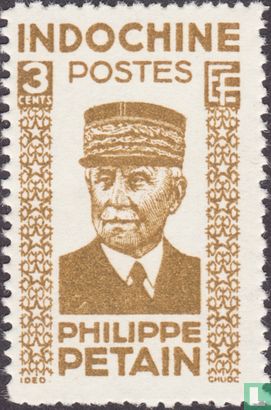 Maréchal Pétain  (11,5 x 13,5)