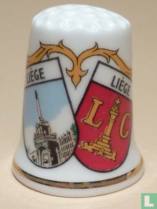 2x Wapen - Liège (B)