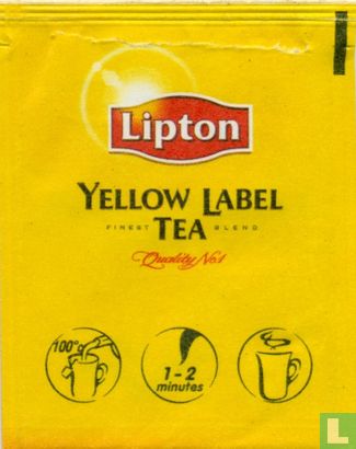 Yellow Label Tea   - Bild 2