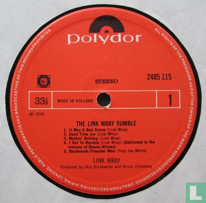 The Link Wray Rumble - Image 3