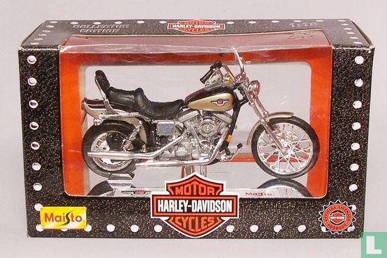 Harley-Davidson FXDWG Dyna Wyde Glide - Bild 3