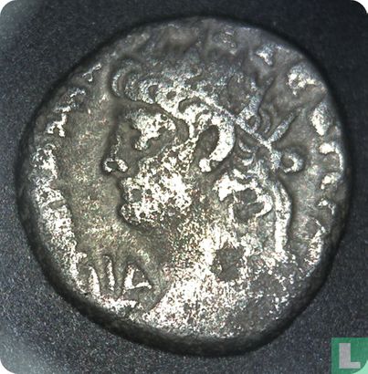 Romeinse Rijk, AR Tetradrachme, 54-68 AD, Nero, Alexandrië, 67-68 AD - Afbeelding 1