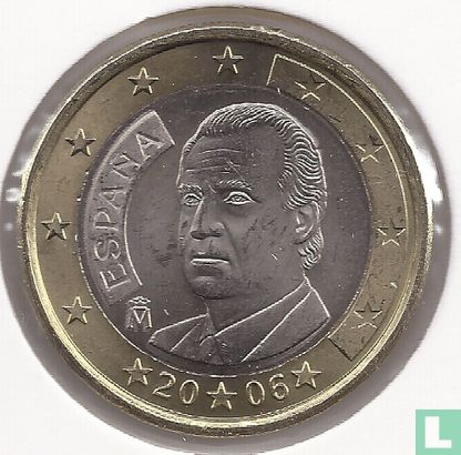 Spain 1 euro 2006 - Image 1