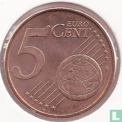Spain 5 cent 2006 - Image 2