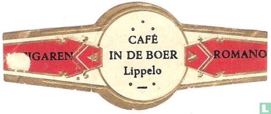 Café In De Boer Lippelo - Sigaren - Romano  - Image 1