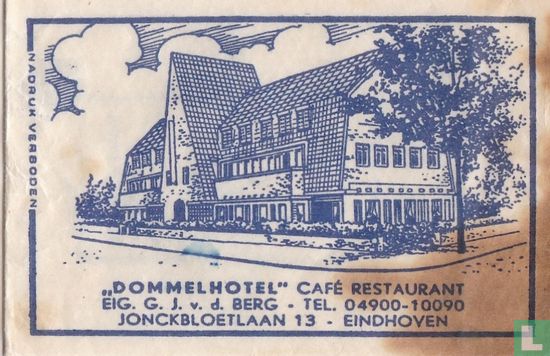 "Dommelhotel" Café Restaurant - Image 1