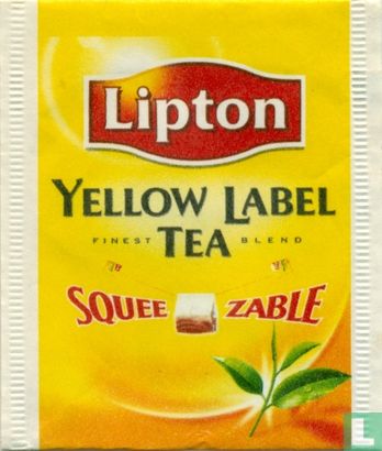 Yellow Label Tea Squeezable - Afbeelding 1