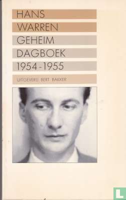 Geheim dagboek 1954-1955  - Image 1