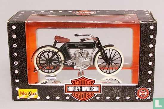 Harley-Davidson 1909 Twin 5D V-Twin - Afbeelding 3