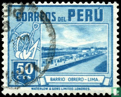 Arbeitersiedlung in Lima