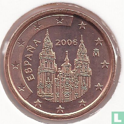 Espagne 1 cent 2006 - Image 1