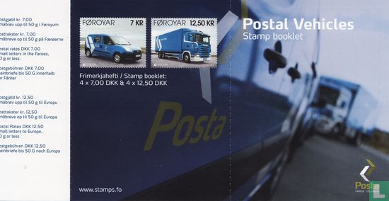 Europa – Postfahrzeuge