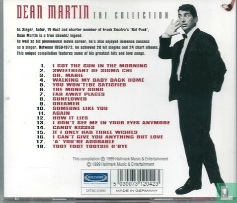 Dean martin The collection - Afbeelding 2