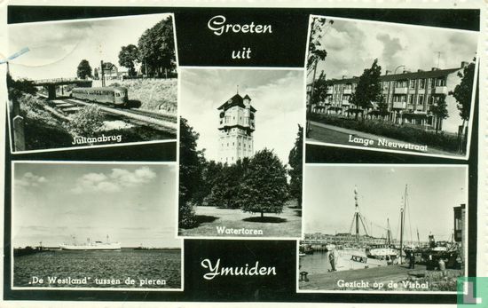 Groeten uit IJmuiden - Image 1