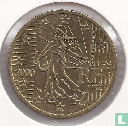 France 50 cent 2000 - Image 1